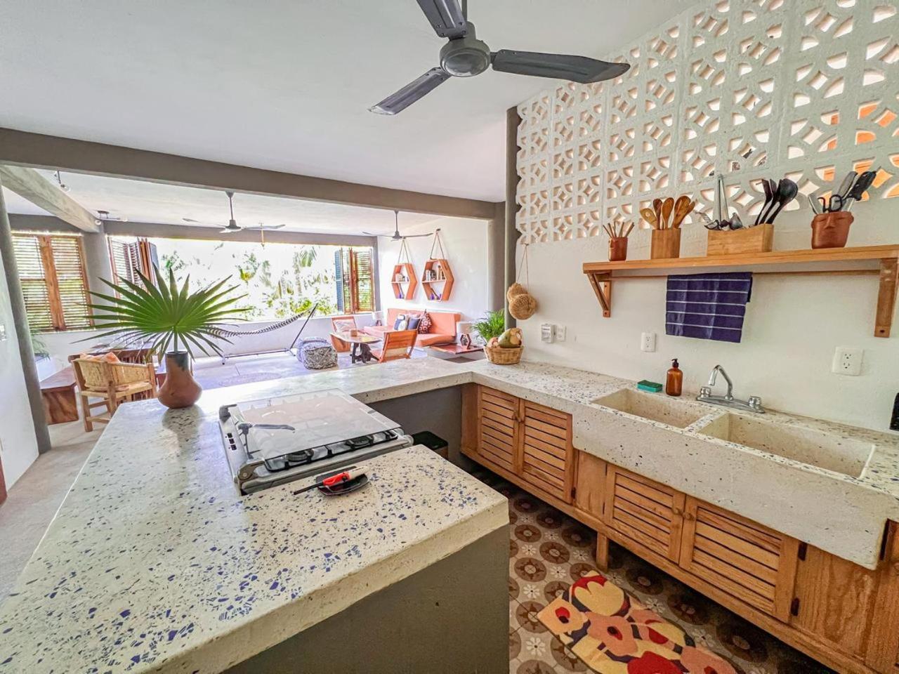 Puerto Escondido Pool, Beach Club, Starlink Wifi & Ac Paso Hondo Esterno foto